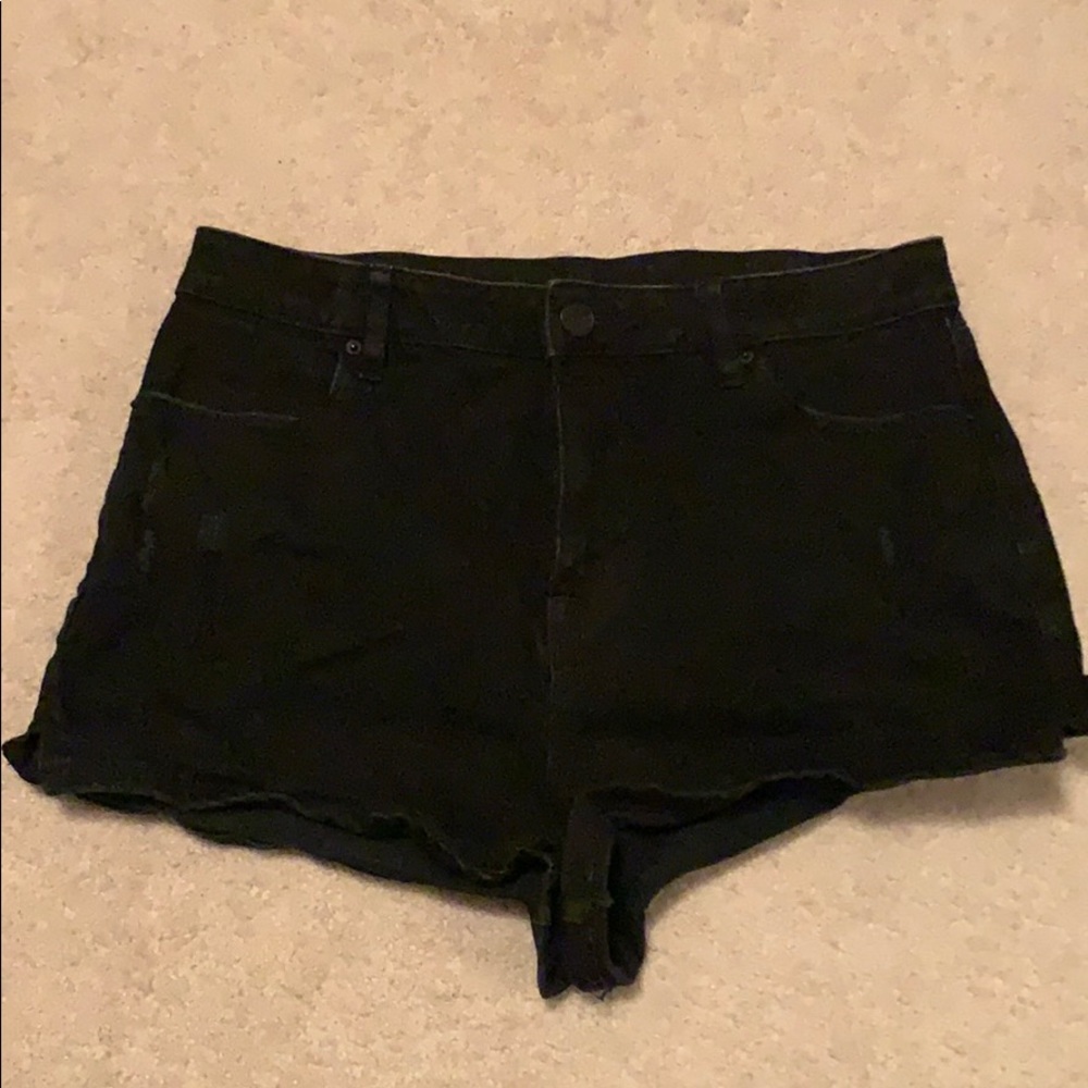BDG Pin up super high rise shorts